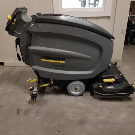Autolaveuse Kärcher B 60 avec tête D65 