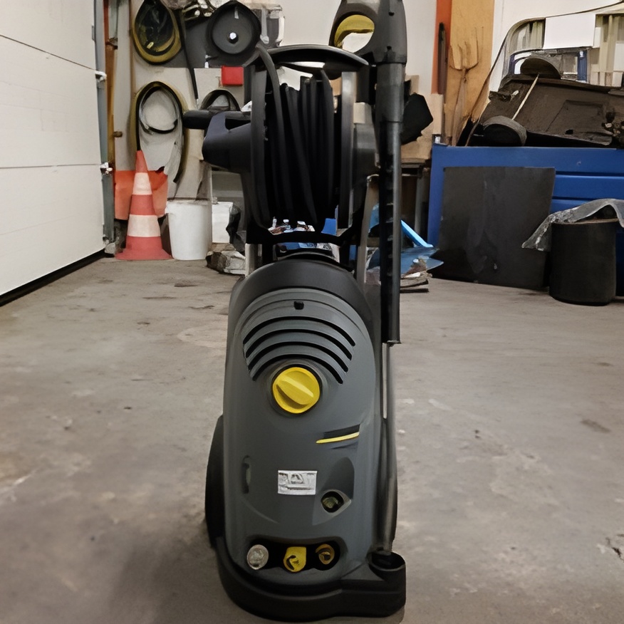 Haute pression Kärcher eau froide  230V - HD 6/15 CX