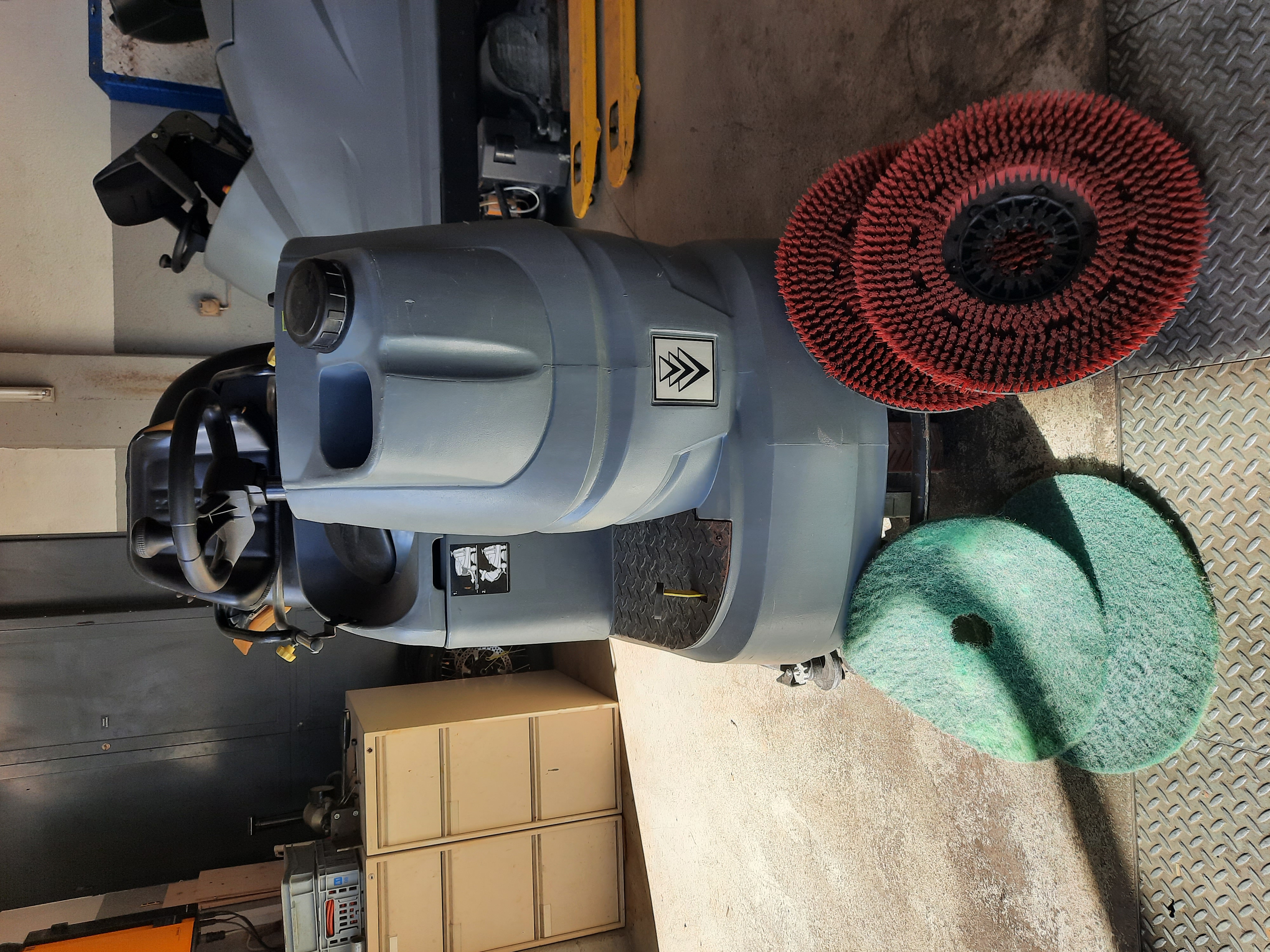 Autolaveuse B 140 R 