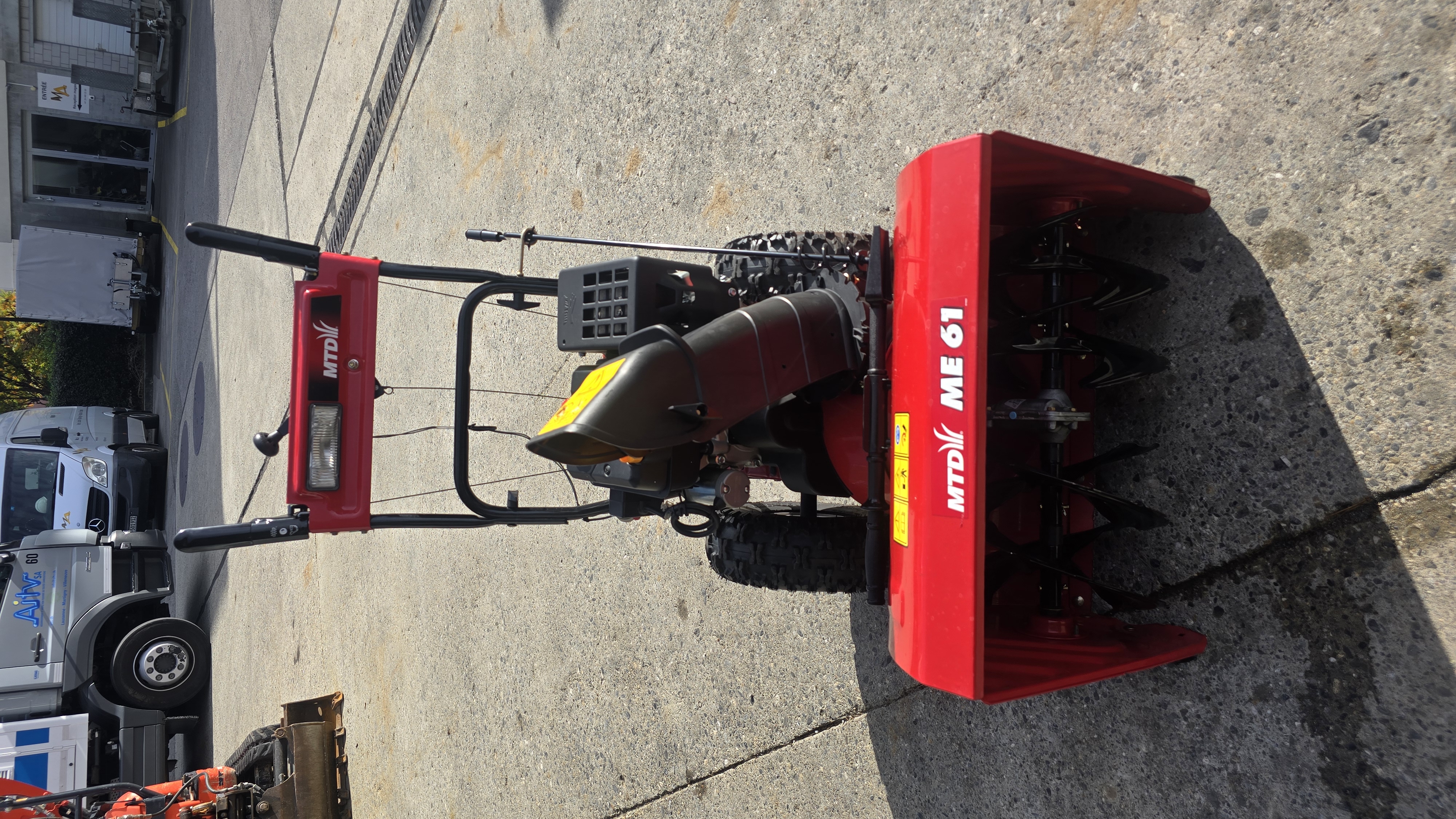 Fraise à neige MTD MTD Smart ME 61 