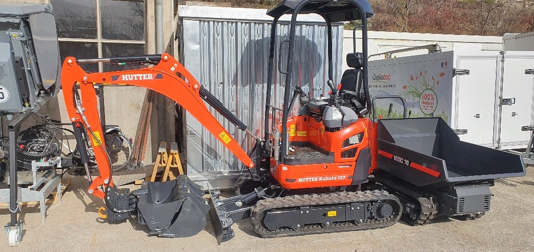 Kubota Pelle Kubota U17-3L